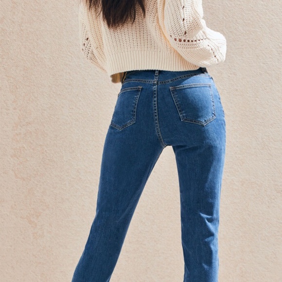 Pacsun mum blue mom jeans - Picture 2 of 3
